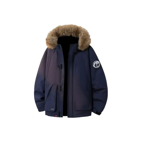 Pen Apricot Хлопковый пуховик унисекс