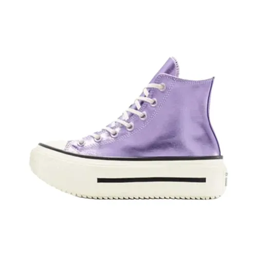 Converse Chuck Taylor All Star Lift High Top Кеды Унисекс Фиолетовый