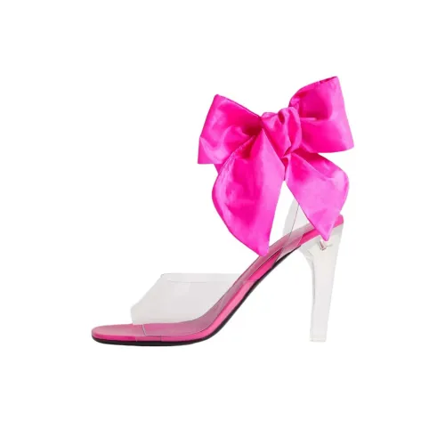 Valentino Garavani One Sandals Strap 10,7cm Women's Bright Pink