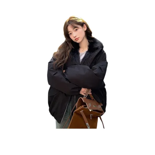 TENNE GIRL Хлопковый пуховик женский