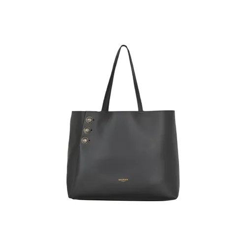 BALMAIN Кожа Одно Плечо Сумка Женская Черная