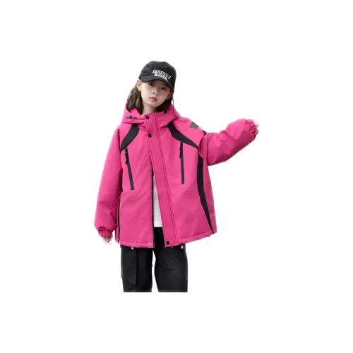 GOYN Pink Red Unisex Tops GOYN Розовый Красный Унисекс Топы