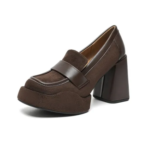 TATAYA Грубый каблук Женская обувь Женская