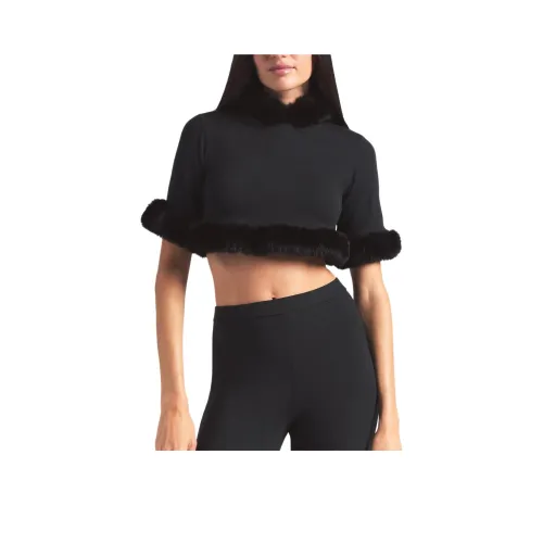 SKIMS Праздника Fw25 Облако SHRUNKEN Толстовка CROP TOP Женские