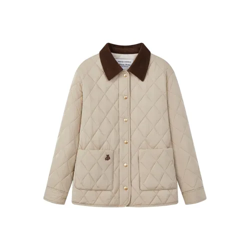 Teenie Weenie Хлопковый пуховик женский