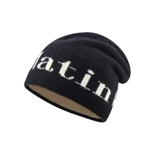 ЮЙЧЖАОЛИНЬ Акриловые шапки-бини унисекс