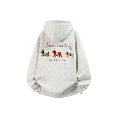 Huohuotu Унисекс Свитшоты