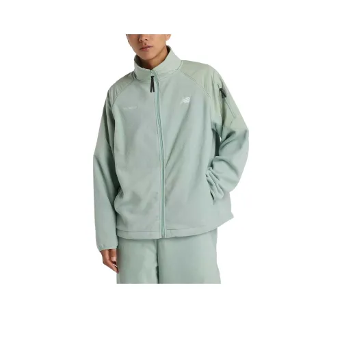 New Balance NB Серый Флис Одежда Мужская