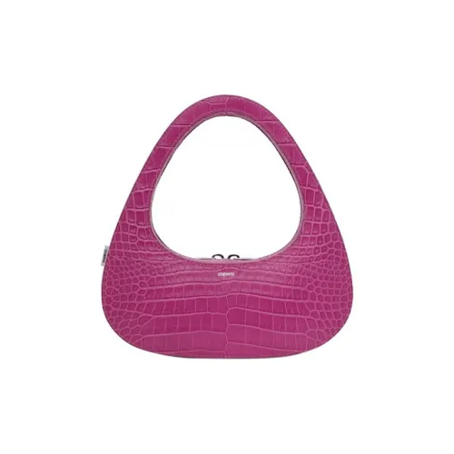 COPERNI Натуральная кожа Сумка Женская Фиолетово-розовая
