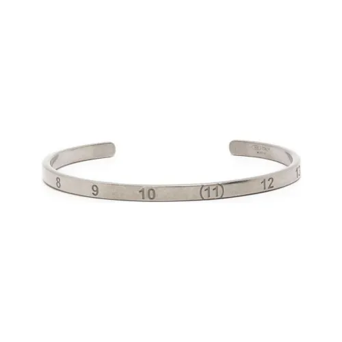 Maison Margiela Серебряный Браслеты Women's Silver