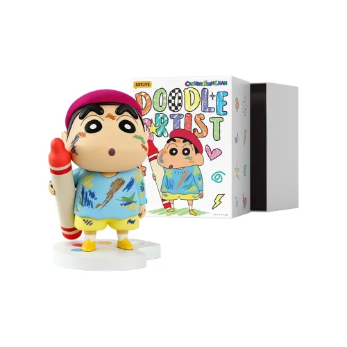 52TOYS Карандаш SHIN Chan Граффити ARTIST'S Большой Отношение Ручная работа Фигурка Модные Фигурки