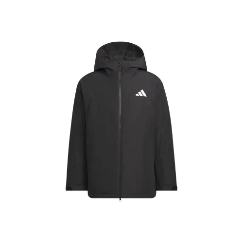 Adidas Terre FW25 Поход Водонепроницаемый Ветрозащитный Устойчивый к истиранию Термическая ветровка Унисекс