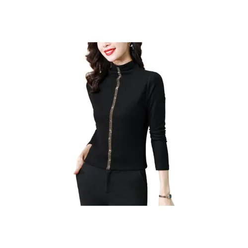 LANGQING Стандартная T-рубашка Женская