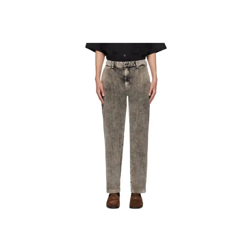 Barena Gray Men's Jeans Барена Серый Мужские Джинсы