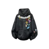 Черный (с флисовой подкладкой и утепленный)