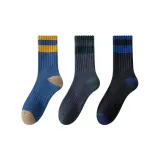 3 Pack, Black + Dark Gray + Blue