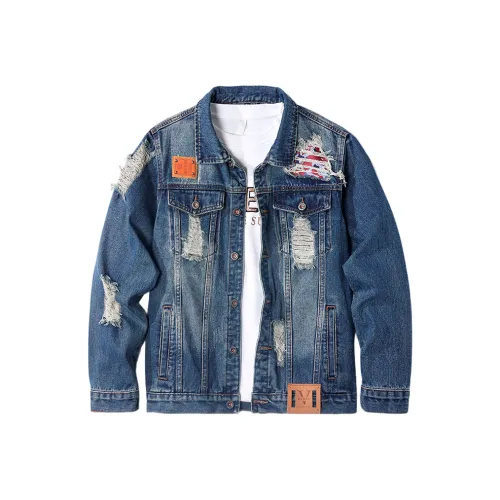 WilliamPOLO Denim Jacket Unisex