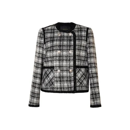 ROEYSHOUSE Cropped Coat Women's