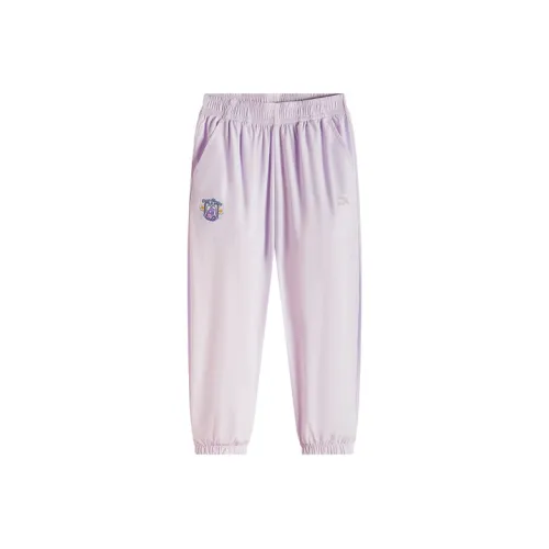 Antakids X AIXINXIAOXIONG Коллаборация Брюки Vero Фиолетовый Children Возраст 3-7 лет