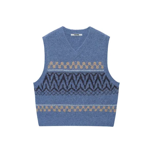 NANS STUDIO Мужские жилеты