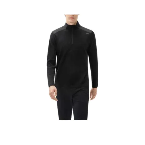HELLY HANSEN Мужские черные футболки