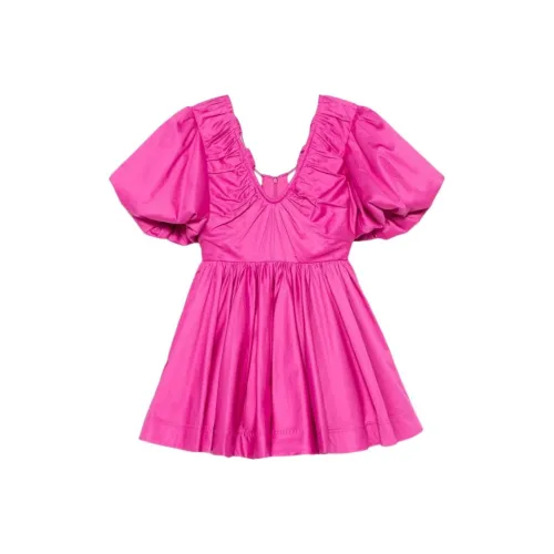 Aje Короткое платье с короткими рукавами женское