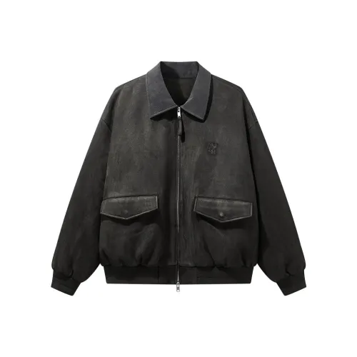 GXG Мужской пуховик темно-коричневый