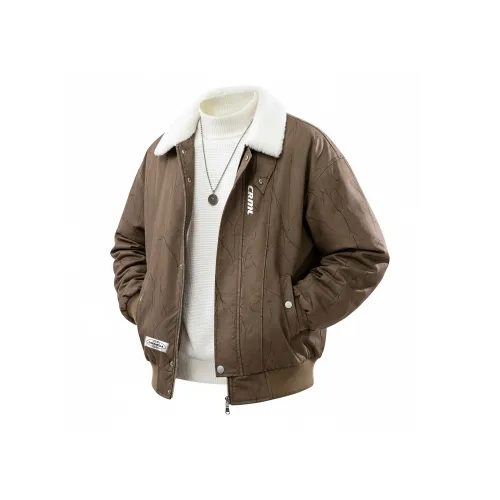 Caramella Вельвет Feel Пальто Унисекс