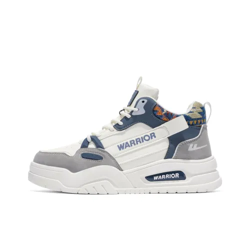 Warrior Амортизация Длина корпуса Увеличение Высокий Топ Скейтборд Кроссовки Мужские