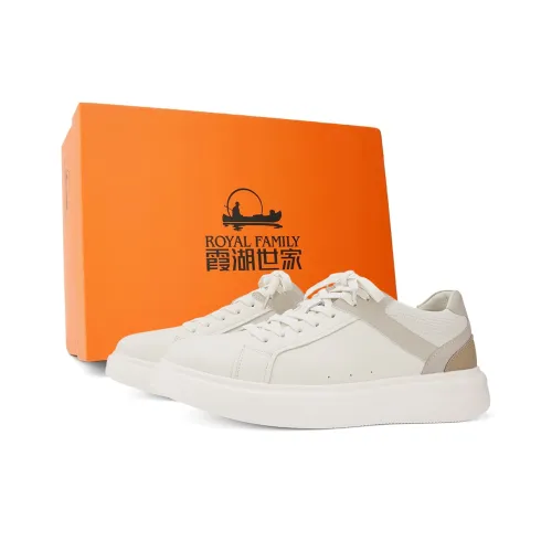 ROYAL FAMILY Амортизация Износостойкий Низкий Топ Повседневная Обувь Мужская