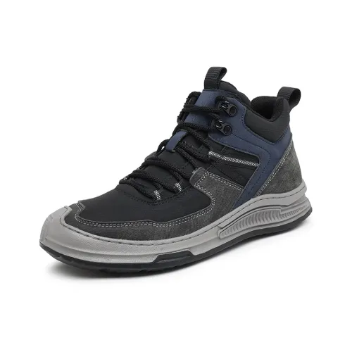 CEKOOM Покрытие Slip-Resistant High Top Повседневная Обувь Мужская