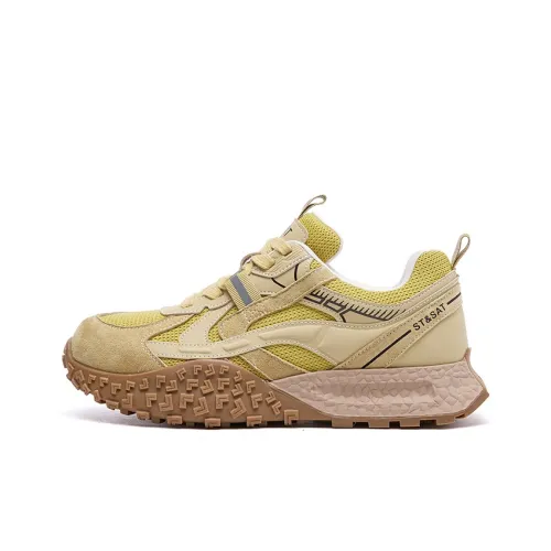 ST SAT Дышащая Низкая Обувь Casual для Женщин