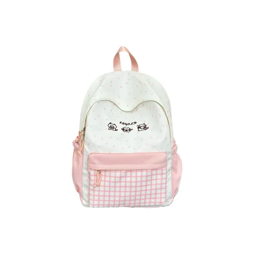 AUNG Водоотталкивающая ткань Рюкзак Стандартный Унисекс Белый Розовый Белый Синий Белый Желтый Белый Черный