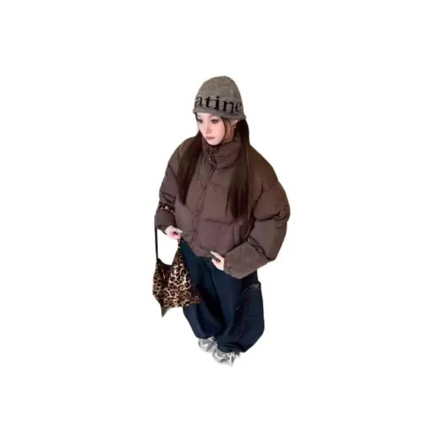 SINKACME Кофе Женские пуховики