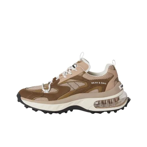 DSQUARED 2 Bubble Low Top Повседневная обувь Мужская Коричневая