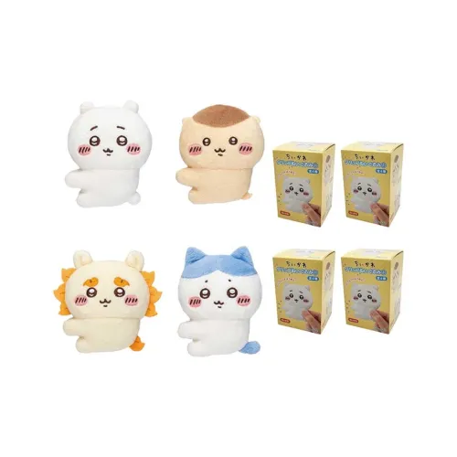 Чиикава Японская версия Плюшевые Clips Первая редакция Чиикава Хачиваре Кури MANJU Шиса Слепые коробки