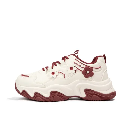 Warrior визуально увеличивает рост устойчивые к истиранию легкие с низким верхом кроссовки с толстой подошвой женские