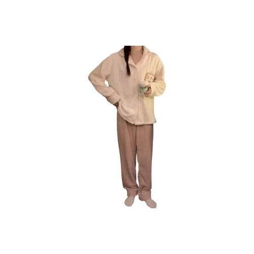 Dippanis Многоцветный Медведь Paw Сердце Женские Пижамные Комплекты