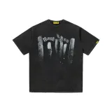 Потертый с короткими рукавами