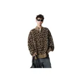 Кофейный леопард принт.