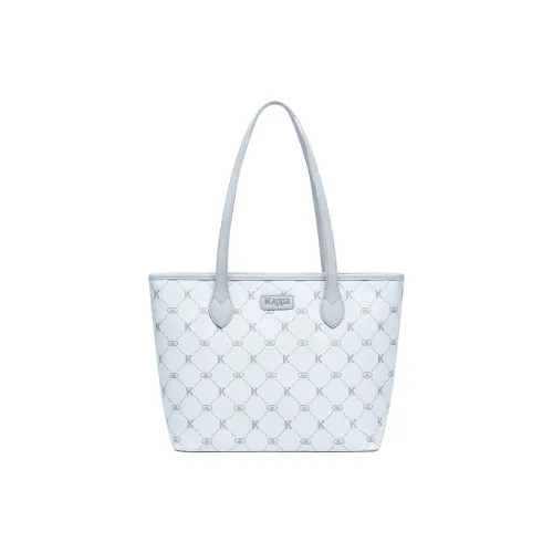 KAPPA Матовая кожа Сумка Сумка через плечо Средняя Женская Морская соль Мятно-серый