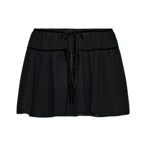 ZARA Collaboration Повседневные Короткие Юбки Женские