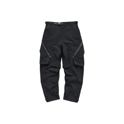 VIP Functional Series Однотонные Повседневные Штаны Унисекс Черные