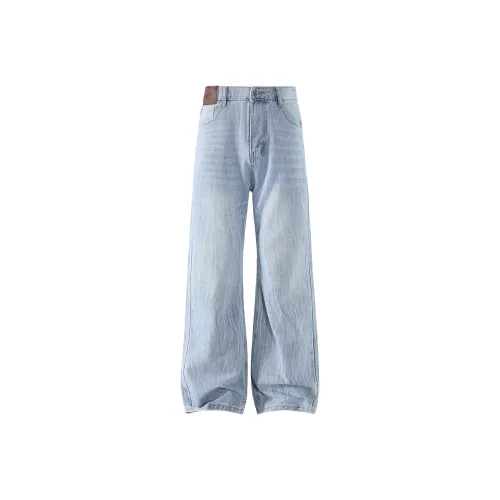 YK YB YK YB x Tao Huang Джинсы Унисекс