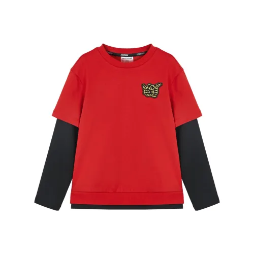 Свитшот Skechers Racing Red Детский