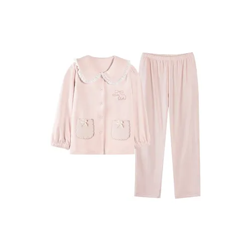 MADALLO Светло-розовый Женский комплект пижам