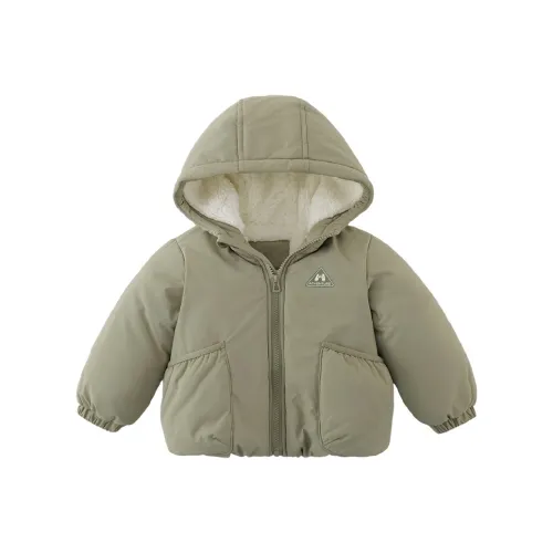 MARC JANIE Теплый бархатное пальто для детей