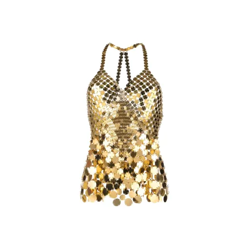 Paco Rabanne Жёлтые Женские Топы