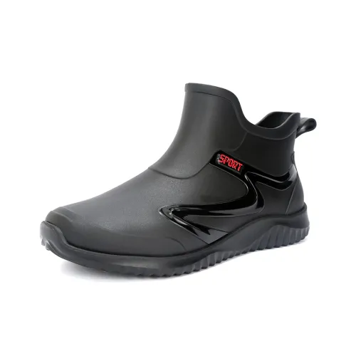 TAIHEYUAN Термический Износостойкий Водонепроницаемый Противоскользящий Резиновые сапоги Мужские