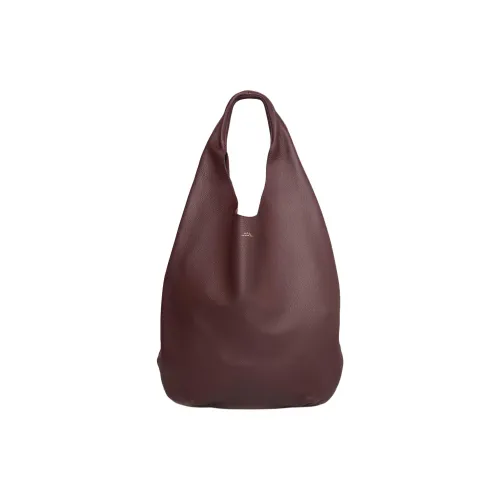 A.P.C Коровья кожа Сумка Женская Бордовый